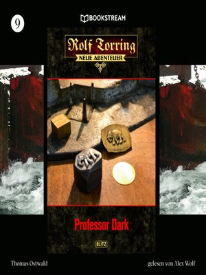 cover image of Professor Dark--Rolf Torring--Neue Abenteuer, Folge 9